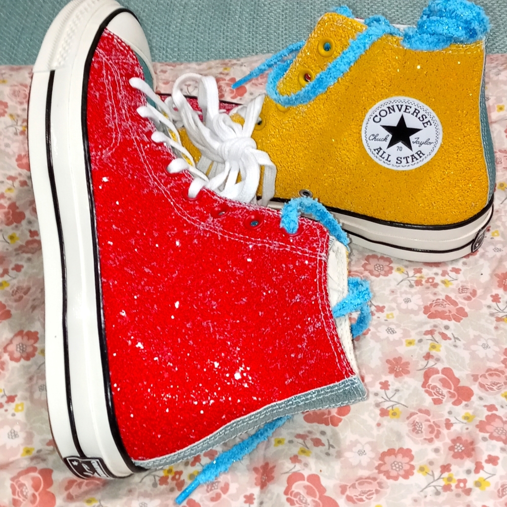 Jwanderson converse high top shoes
